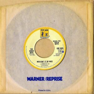 THE BEACH BOYS / Wouldn’t It Be Nice [7INCH]