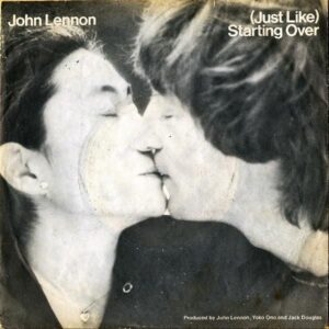JOHN LENNON / (Just Like) Starting Over [7INCH]