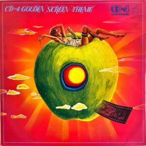 川口真 / CD-4 Golden Screen Theme [LP]