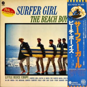 THE BEACH BOYS / Surfer Girl [LP]