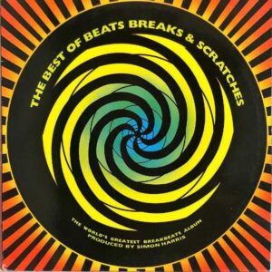 SIMON HARRIS / The Best Of Beats Breaks & Scratches [LP]
