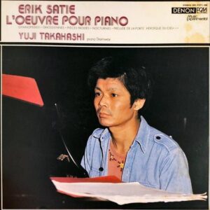 高橋悠治 TAKAHASHI YUJI / エリック・サティ・ピアノ曲集 [LP]