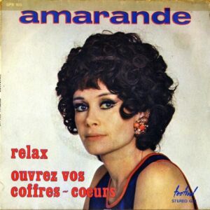 AMARANDE / Relax [7INCH]