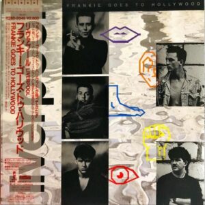 FRANKIE GOES TO HOLLYWOOD フランキー・ゴーズ・トゥ・ハリウッド / Liverpool リヴァプール [LP]