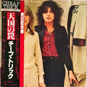 CHEAP TRICK チープ・トリック / Heaven Tonight 天国の罠 [LP]