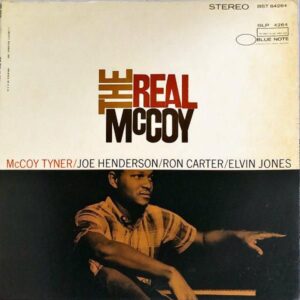 McCOY TYNER マッコイ・ライナー四重奏団 / The Real Mccoy ザ・リアル・マッコイ [LP]
