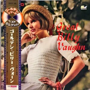 BILLY VAUGHN ビリー・ヴォーン / Great Billy Vaughn ゴールデン・ビリー・ヴォーン [LP]