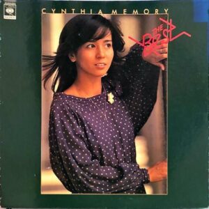 南沙織 MINAMI SAORI / シンシア・メモリー Cynthia Memory The Best [LP]