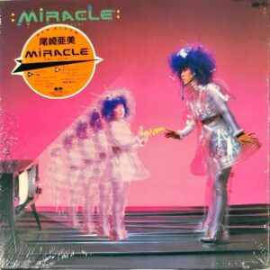 尾崎亜美 / Miracle [LP]