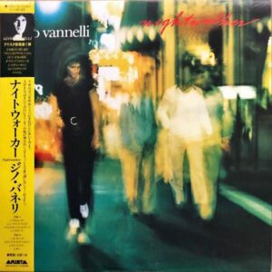 GINO VANNELLI ジノ・バネリ / Nightwalker ナイトウォーカー [LP]
