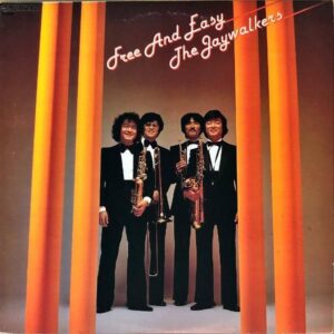 THE JAYWALKERS ジェイ・ウォーカー / Free And Easy [LP]