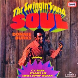 DONNIE BURKS / The Swingin’ Sound Of Soul [LP]