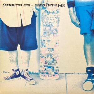 SKATEMASTER TATE / Justice (To The Bass) [12INCH]