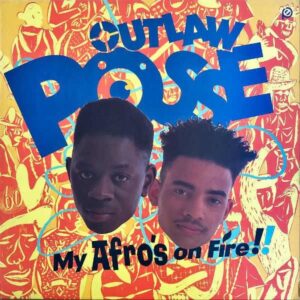 OUTLAW POSSE / My Afro’s On Fire [LP]