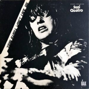 SUZI QUATRO スージー・クアトロ / Your Mamma Won’t Like Me [LP]