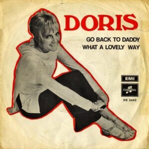 DORIS / What A Lonely Way [7INCH]