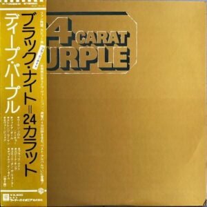 DEEP PURPLE ディープ・パープル / 24 Carat Purple ブラック・ナイト 24カラット [LP]
