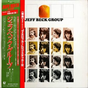 JEFF BECK GROUP ジェフ・ベック・グループ / Jeff Beck Group [LP]