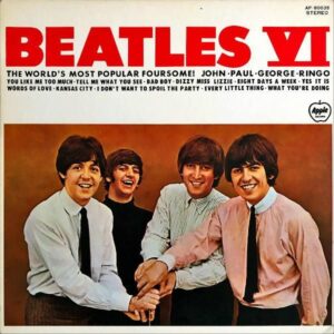 THE BEATLES ザ・ビートルズ / Beatles VI ビートルズ VI [LP]