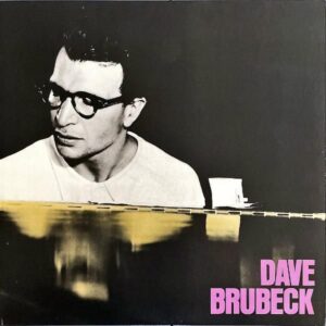 DAVE BRUBECK デイヴ・ブルーベック / Dave Brubeck [LP]