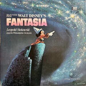 SOUNDTRACK / Selections From Walt Disney’s Fantasia [LP]