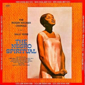 SALLI TERRI & THE ROGER WAGNER CHORALE ロジェー・ワーグナー / The Negro Spiritual 黒人霊歌集 [LP]