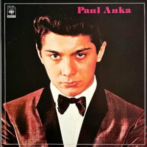 PAUL ANKA ポール・アンカ / Paul Anka [LP]
