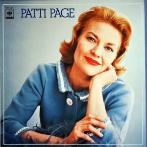 PATTI PAGE パティ・ペイジ / Patti Page [LP]