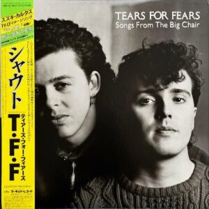 TEARS FOR FEARS ティアーズ・フォー・フィアーズ / Songs From The Big Chair [LP]