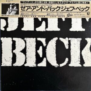 JEFF BECK ジェフ・ベック / There And Back ゼア・アンド・バック [LP]