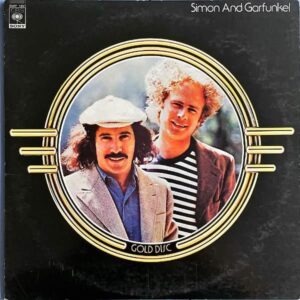 SIMON & GARFUNKEL サイモンとガーファンクル / Gold Disc [LP]