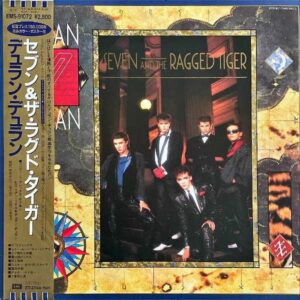 DURAN DURAN デュラン・デュラン / Seven And The Ragged Tiger [LP]