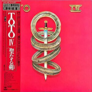 TOTO / Toto IV 聖なる剣 [LP]