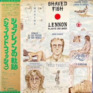 JOHN LENNON ジョン・レノン / Shaved Fish ジョン・レノンの軌跡 [LP]