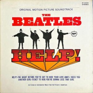 THE BEATLES ザ・ビートルズ / Help! ヘルプ 四人はアイドル [LP]