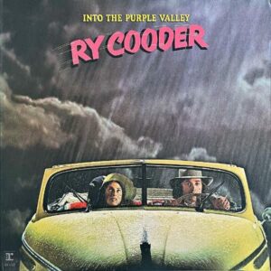 RY COODER ライ・クーダー / Into The Purple Valley [LP]