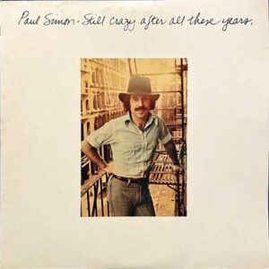 PAUL SIMON ポール・サイモン / Still Crazy After All These Years [LP]