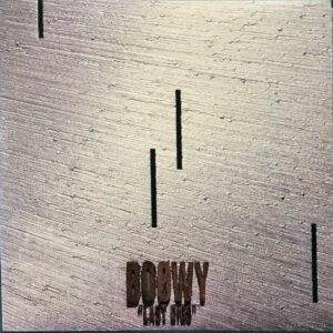BOOWY ボウイ / Last Gigs [LP]