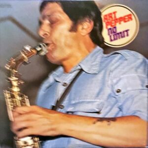ART PEPPER アート・ペッパー / No Limit [LP]