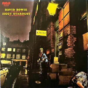 DAVID BOWIE デヴィッド・ボウイ / The Rise And Fall Of Ziggy Stardust And The Spiders From Mars [LP]