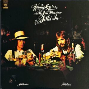 LOGGINS & MESSINA ロギンス＆メリッサ / Sittin’ In [LP]
