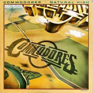 COMMODORES コモドアーズ / Natural High [LP]