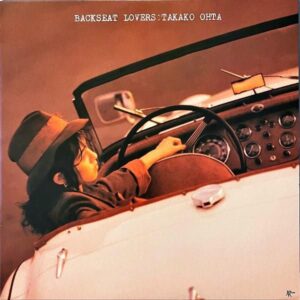 太田貴子 OHTA TAKAKO / Backseat Lovers [LP]