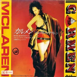 MALCOLM MCLAREN マルコム・マクラーレン / Carmen [7INCH]