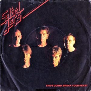 SALFORD JETS / She’s Gonna Break Your Heart [7INCH]