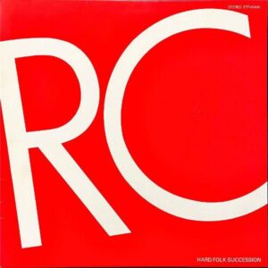 RCサクセション RC SUCCESSION  / Hard Folk Succession [LP]