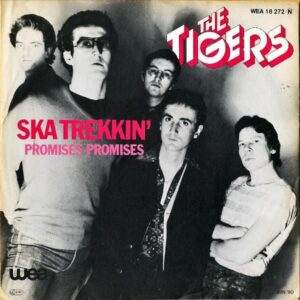 THE TIGERS / Ska Trekkin’ [7INCH]