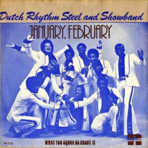 DUTCH RHYTHM STEEL AND SHOWBAND / January, February [7INCH]