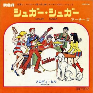 THE ARCHIES アーチーズ / Sugar Sugar [7INCH]