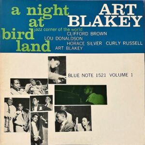 ART BLAKEY アート・ブレイキー / A Night At Bird Land バードランドの夜 第１集 [LP]
